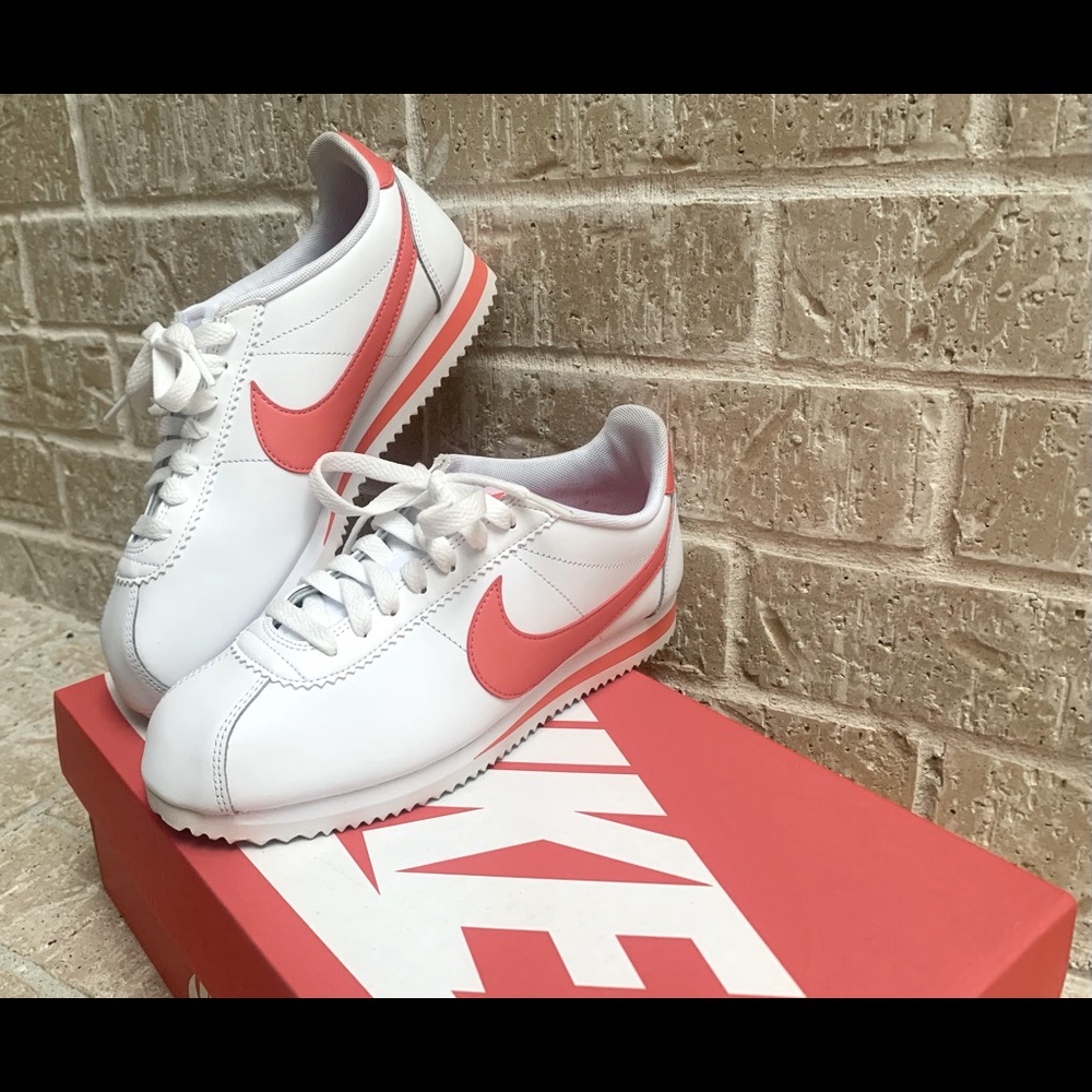 Nike Cortez -pink/white US Women 8